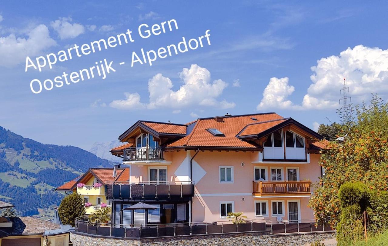 Appartement Gern Alpendorf  Eksteriør billede