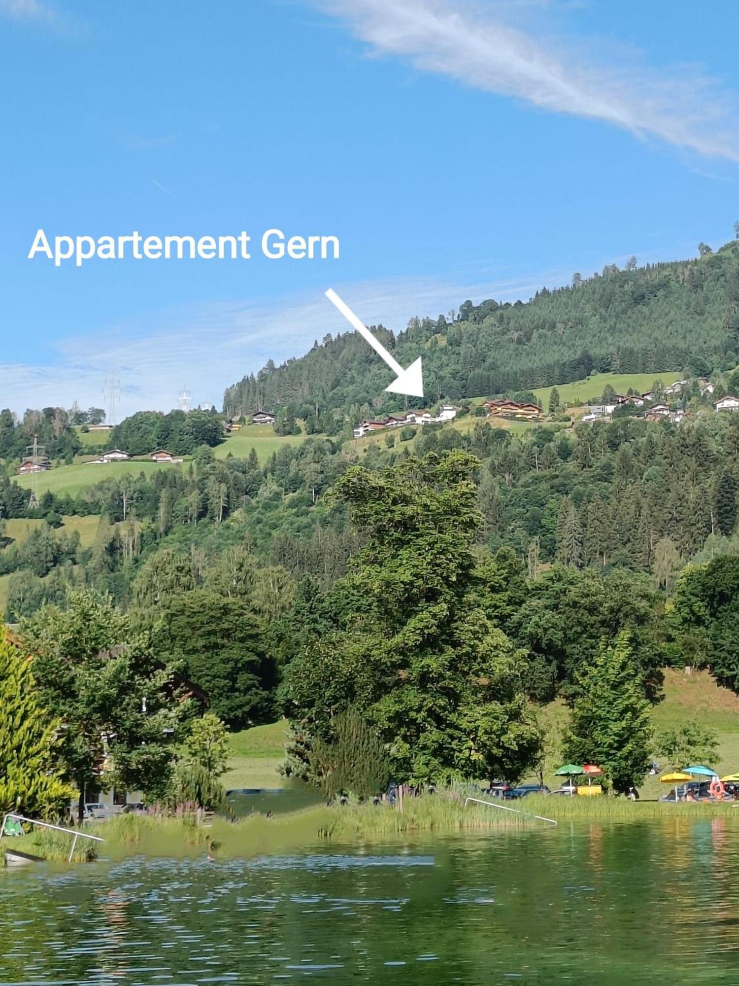 Appartement Gern Alpendorf  Eksteriør billede